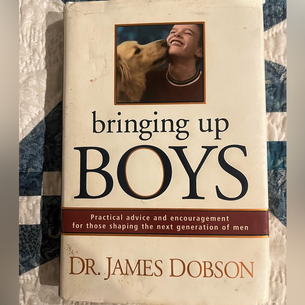 Bringing up boys (James Dobson)